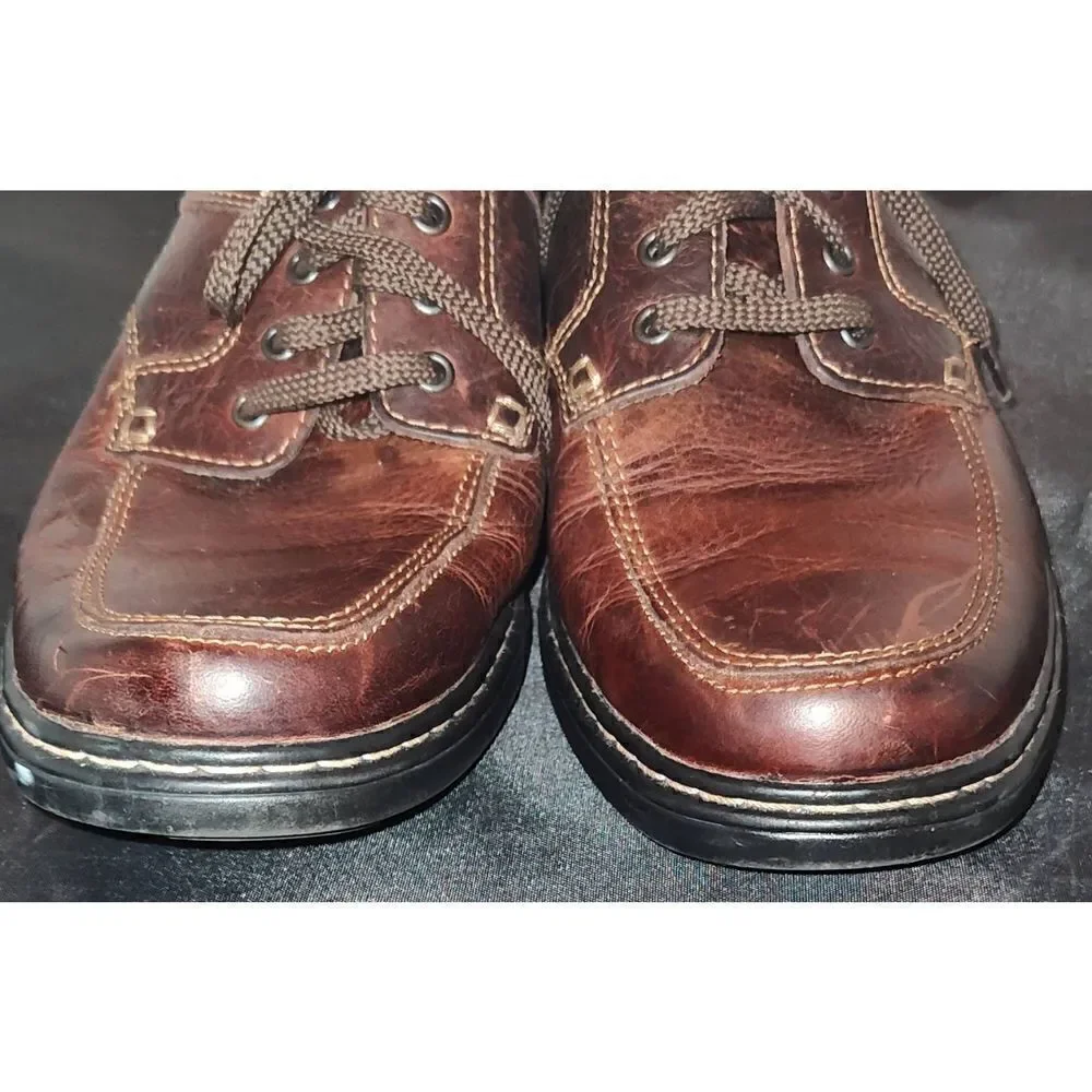 Johnson & Murphy Moisture wick Signature Series Men's shoes Size 8.5.